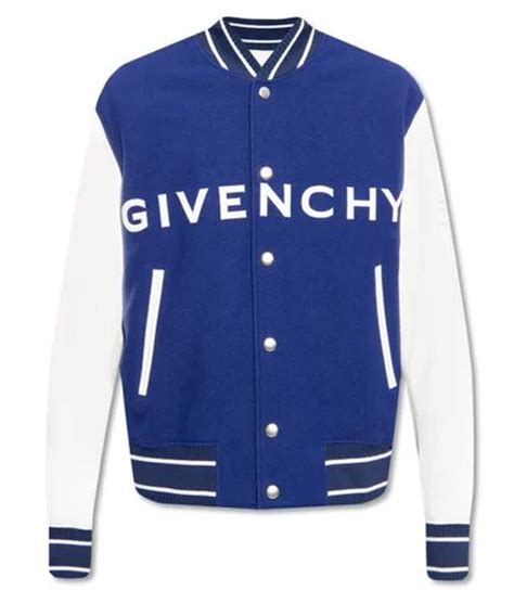 givenchy letterman jacket.